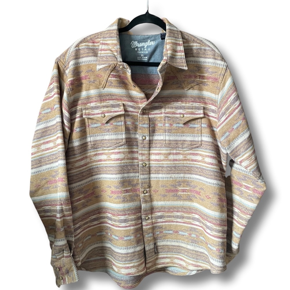 Wrangler® Retro® Premium Long Sleeve Shirt